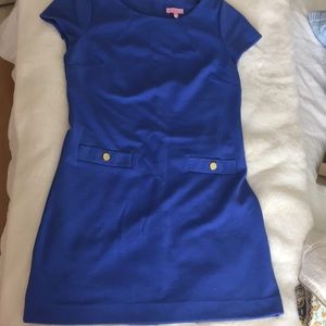 DELETING TODAY Lily Pulitzer Ribbed Blue Dress